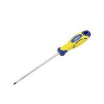 Отвертка шлицевая KUBIS SL8*150 мм, CrV