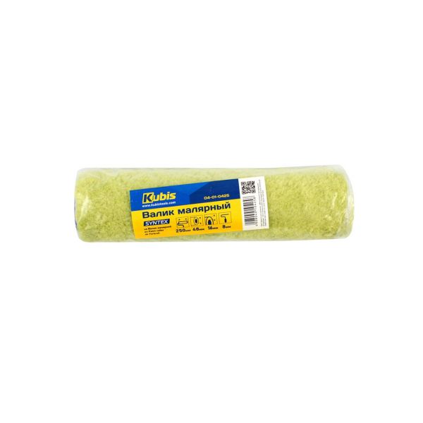 Валик малярный SYNTEX 48/250/16мм, d8мм