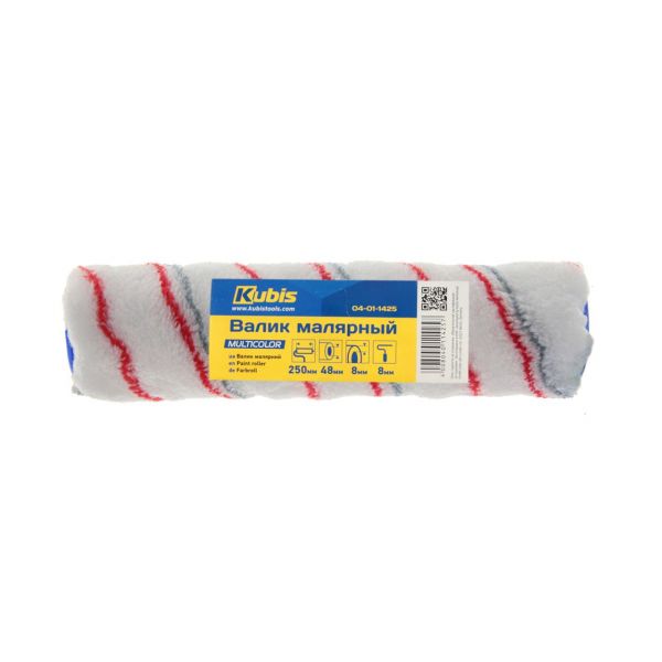 Валик малярный MULTICOLOR 48/250/11мм, d 8мм