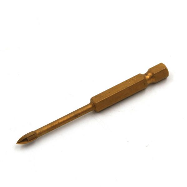 Сверло по стеклу и керамике 4 резца, YG6X