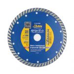 Диск алмазный отрезной TURBO STAHLBETON 180*22.2 мм, 2.6*10 мм, KATANA