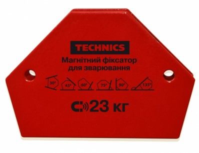 Магнитный фиксатор для сварки "ТРАПЕЦИЯ" 90х120 мм