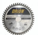 Диск пильный по дереву "ORION" 125  48Т, 22,2