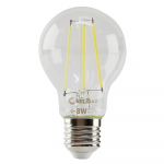 Лампа LED VELMAX V-FILAMENT-A60, 8W, E27, 4100K, 800LM