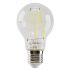 Лампа LED VELMAX V-FILAMENT-A60, 8W, E27, 4100K, 800LM