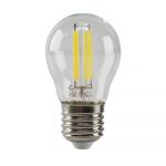 Лампа LED VELMAX V-FILAMENT-G45, 6W, E27, 4100K, 630LM