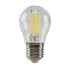 Лампа LED VELMAX V-FILAMENT-G45, 6W, E27, 4100K, 630LM