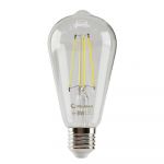 Лампа LED VELMAX V-FILAMENT-ST64, 8W, E27, 4100K, 800LM