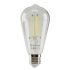 Лампа LED VELMAX V-FILAMENT-ST64, 8W, E27, 4100K, 800LM