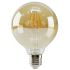 Лампа LED VELMAX V-FILAMENT-AMBER-G95, 4W, E27, 2200K, 400LM