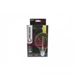 Лампа LED VELMAX V-FILAMENT-AMBER-G95-СПИРАЛЬ-V, 4W, E27, 2700K, 300LM