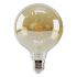 Лампа LED VELMAX V-FILAMENT-AMBER-G125, 4W, E27, 2200K, 400LM