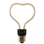 Лампа LED VELMAX V-FILAMENT-DECOR-СЕРДЦЕ, 4W, E27, 2700K, 260LM