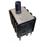 Буржуйка (Печ) с комфоркой, 3мм (в680* ш400*д450) вес 37кг