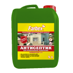Антисептик для минеральных поверхностей, концентрат 1:4 Farbex