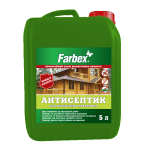 Антисептик для деревянных поверхностей Farbex