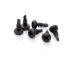 Саморіз 3,5*9.5 "блоха" чорна (в уп.1000шт)