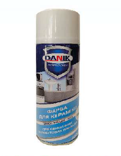 Краска аэрозольная Danik Ceramik 400мл