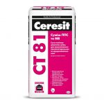 Смесь для приклеивания ППС и МВ CERESIT CT-81, 25кг