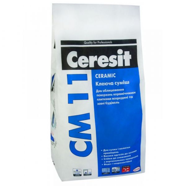 Клей для плитки Ceresit СМ-11 5кг