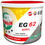 Грунт-краска (адгезийная эмульсия) ANSERGLOB EG 62 ACRYL, 10л/15кг