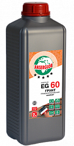 Грунт глибокопроникающий ANSERGLOB EG-60 UNIGRUNT, 2л