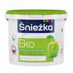 Снежка EKO - Гипоаллергенная акриловая краска для стен и потолков