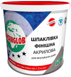 Шпаклевка финишная акриловая для внутренних работ ANSERGLOB
