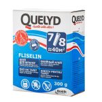 Клей для флизелиновых обоев, 300г Quelid Flizi