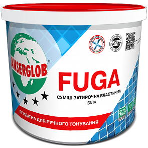 Смесь затирочная эластичная ANSERGLOB Fuga 1кг