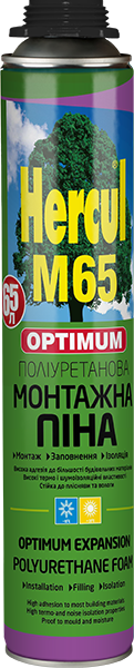 Пена всесезонная проф. PRO 930гр Hercul M65 Optimum