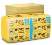 Утеплитель Isover для скатной кровли 1170х610х100мм 7,14м.кв