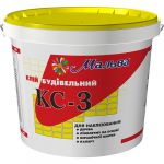 Клей строительный КС-3, 3,0кг Мальва