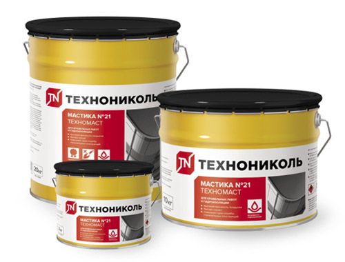 Мастика Технониколь №21 для кровли 20кг