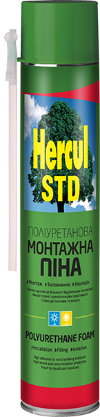Пена всесезонная ручная 750мл Hercul