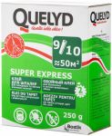 Универсальный клей для бумажных и легких виниловых обоев, 250г Quelid Super Express