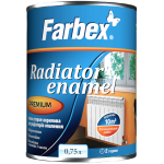 Эмаль акриловая для радиаторов отопления Farbex