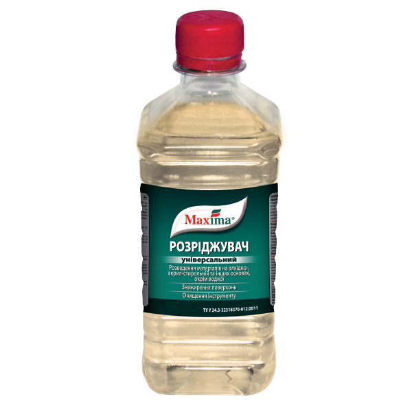 Растворитель универсальный 0.5л Maxima