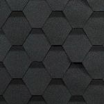 Битумная черепица Shinglas Оптима серая 3м.кв/уп