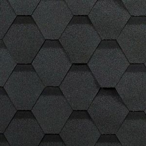 Битумная черепица Shinglas Оптима серая 3м.кв/уп