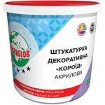 Штукатурка декоративная "Короед" акриловая ANSERGLOB 2,0 мм; 2,5мм 25кг