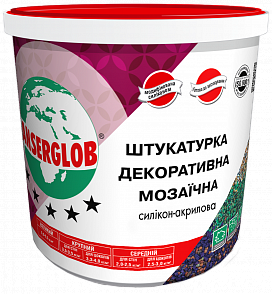 Декоративная мозаичная акриловая штукатурка ANSERGLOB