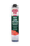 Клей-пена монтажная S919 SOMA FIX для газобетона 750мл