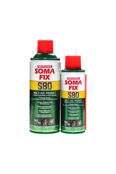 Смазка-спрей SOMA FIX S80 универсальный