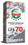 Стяжка цементная ANSERGLOB LFS 70, 25кг