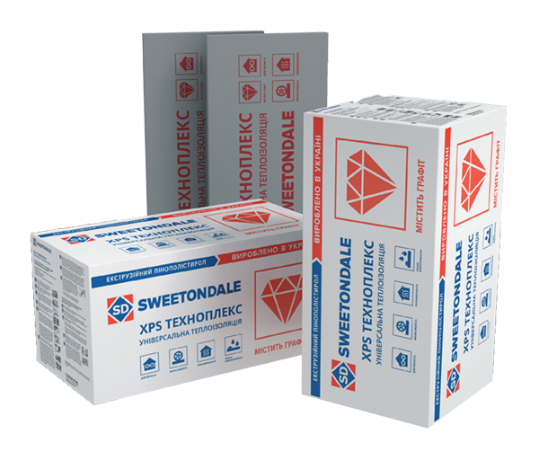 Пенополистирол Swetondale 1200х600х20мм (20шт/уп) цена за м2