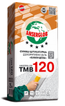 Смесь штукатурная декоративная белая «камешковая» ANSERGLOB ТМК 120 25кг