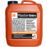 Водоотталкивающая добавка Coral MasterGidro