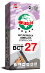 Шпаклевка финишная светло-серая ANSERGLOB ВСТ 27, 20кг