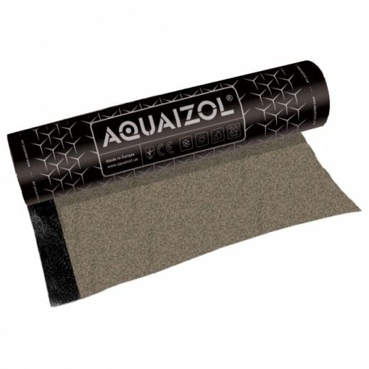 Ендовый ковер Графит Aquaizol, 10м2